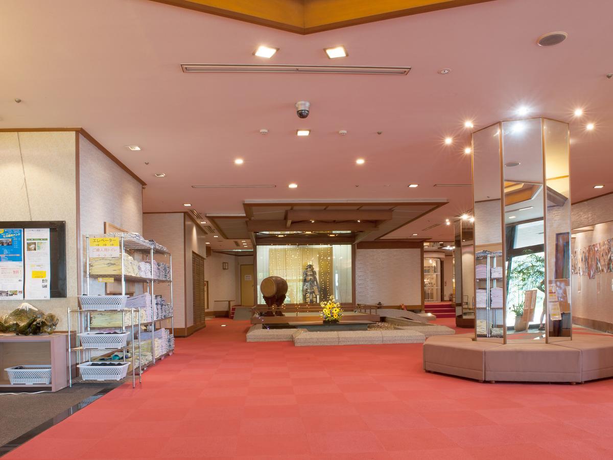 Atagawa Onsen Hotel Ohruri Higashiizu Exterior foto