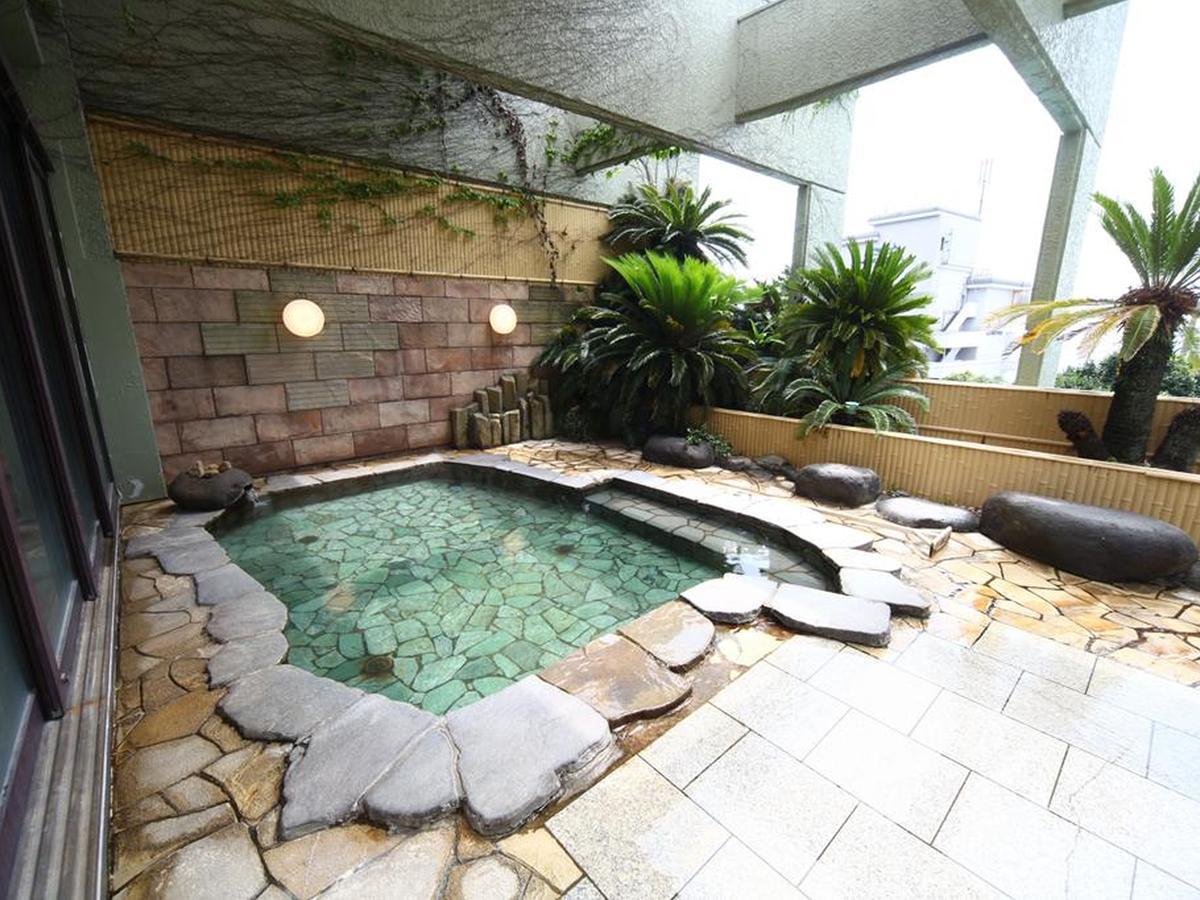 Atagawa Onsen Hotel Ohruri Higashiizu Exterior foto